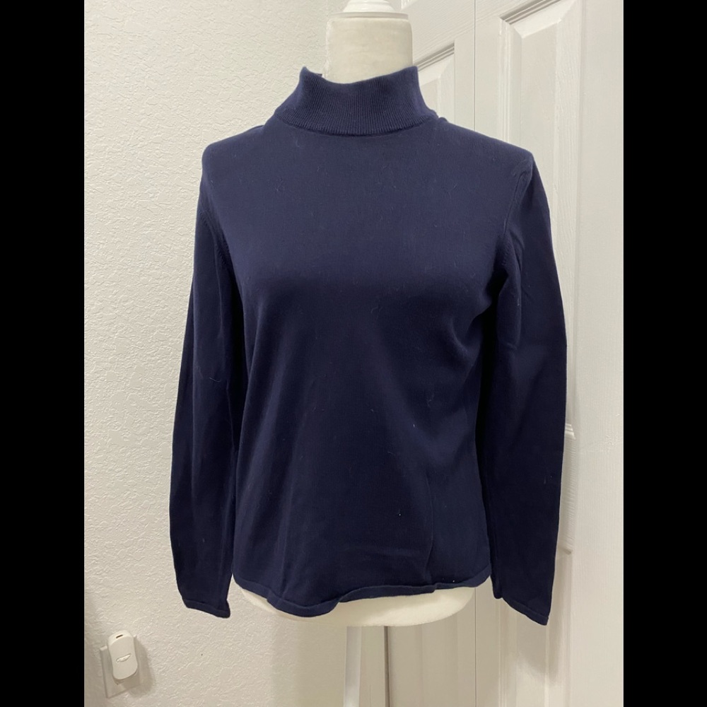 Talbots turtleneck